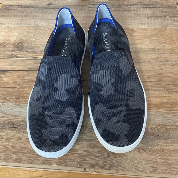 Rothy's Shoes - - Rothy's Gray Camo slip on sneakers women’s size 9
